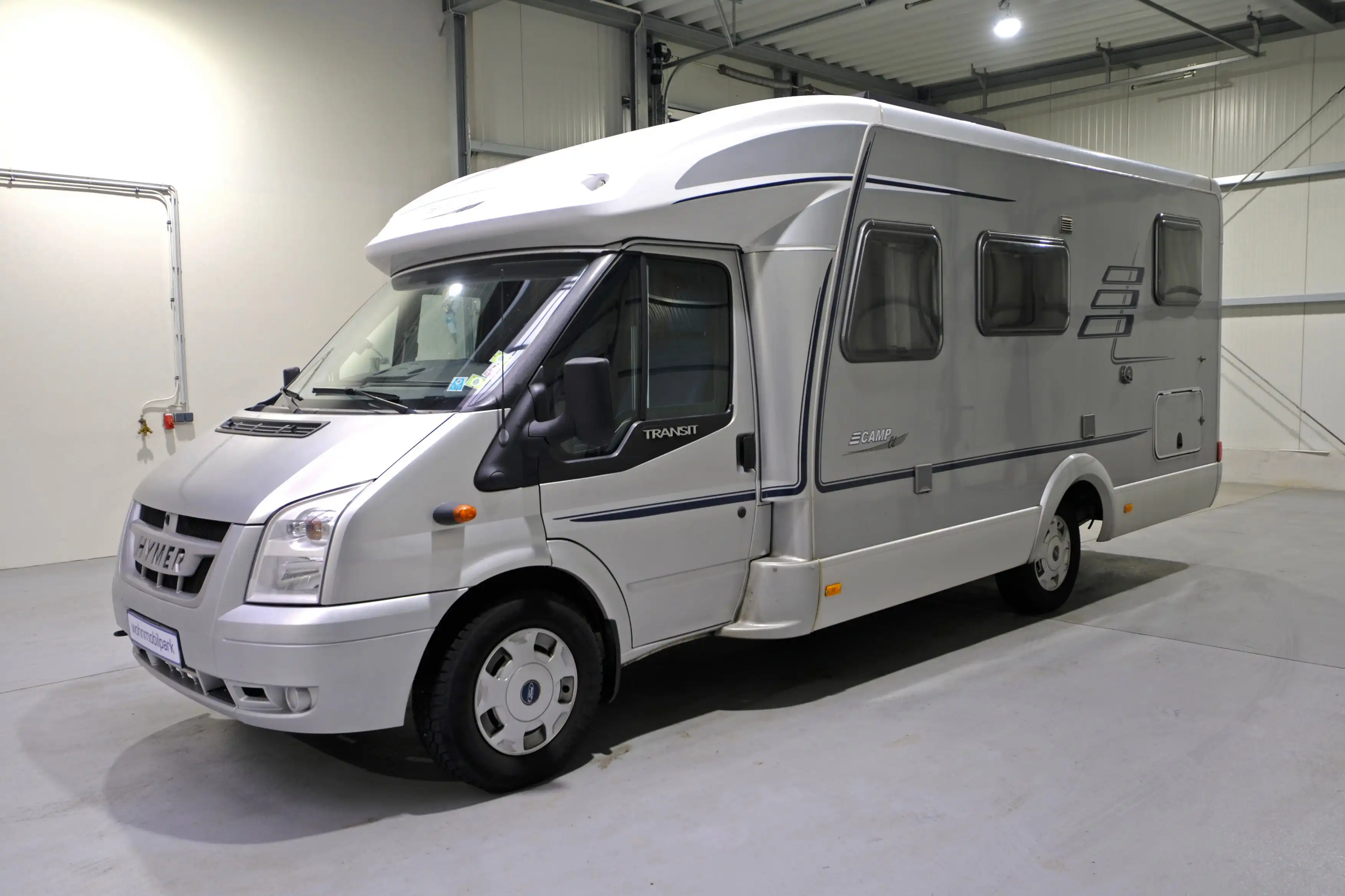 HYMER-ERIBA Camp T 662 CL